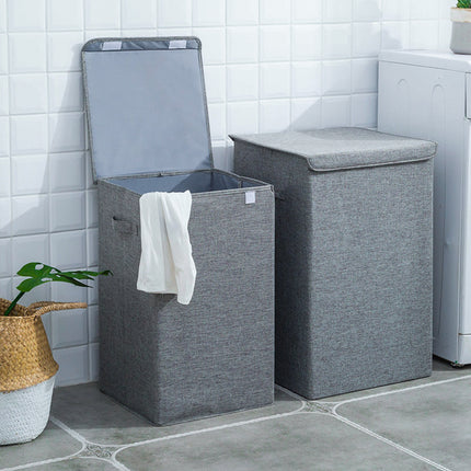 Foldable Laundry Basket Large Cloth Organizer Dirty Clothes Hamper Storage Bin