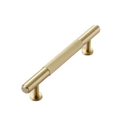 Striped Cabinet Handle Light Luxury Modern Drawer Pull for Furniture Cupboard