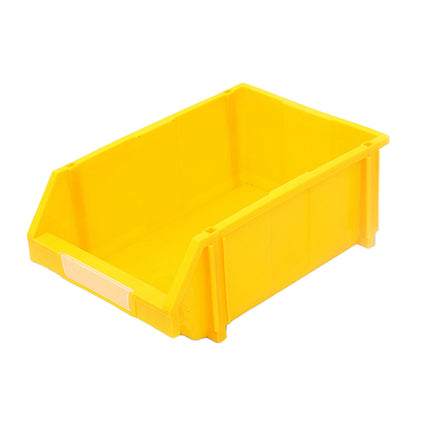 2 Pcs Thickened Slanted Plastic Storage Box for Screws Nuts Crafts Storage Use