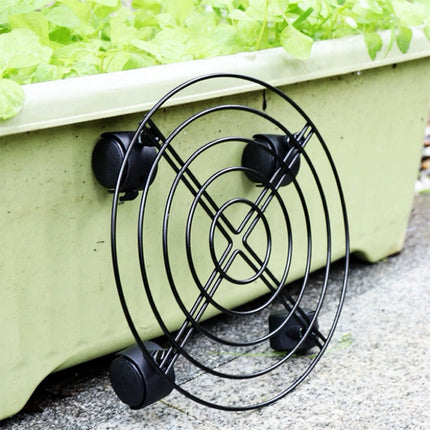 2PCS Mobile Plant Stand with Brake Wheels Adjustable for Potted Plants Easy Move