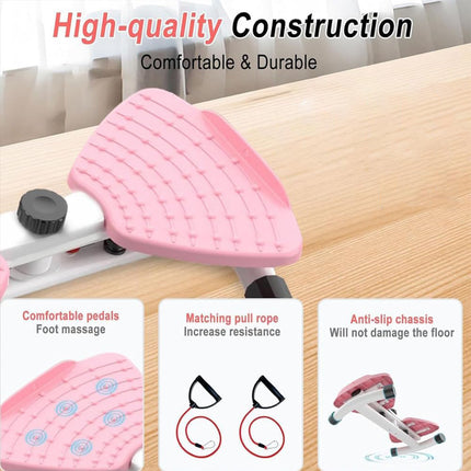 Fitness Twist Machine Non Slip for Core Strength Training Weight Loss Home Gym