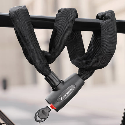 Motorcycle Chain Lock Heavy Duty Anti Theft Security Lock For Bike Motorcycle