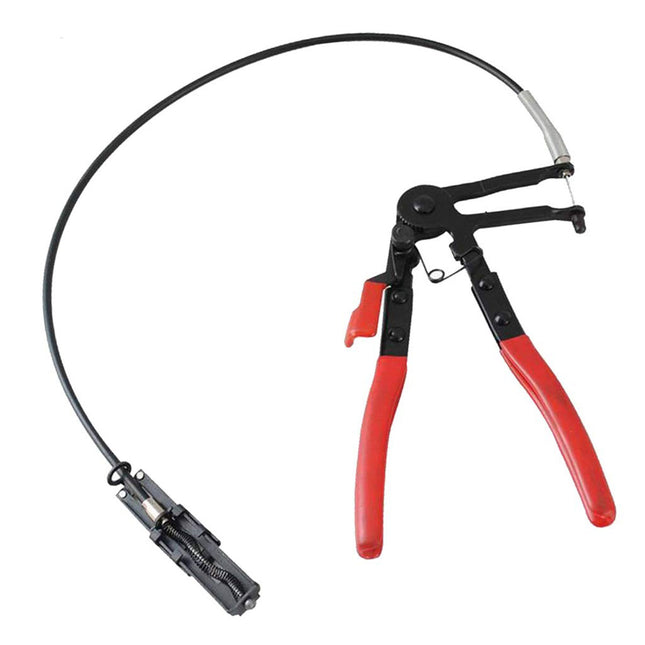 Plumbing Pliers Tool Set Adjustable Bendable Hose Clamp Throat Clip Removal Kit