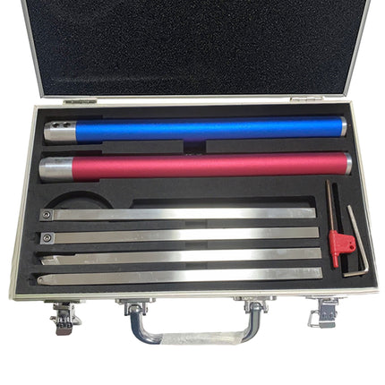 8PCS Wood Lathe Turning Tool Set High Speed Steel For Woodworking Craft Durable