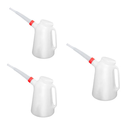 Scale Machine Oil Pot Long Spout Machine Oil Pot Plastic for Vehicle Maintenance