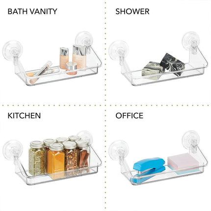 Wall Mounted Bathroom Shelf Storage Box Organizer with Drainage for Home Use