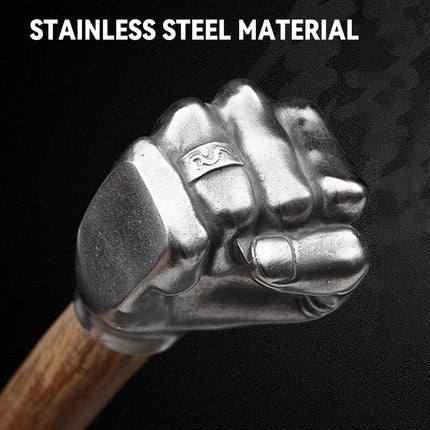 Stainless Steel Multi Functional Fist Hammer Durable Emergency for Car Home Use