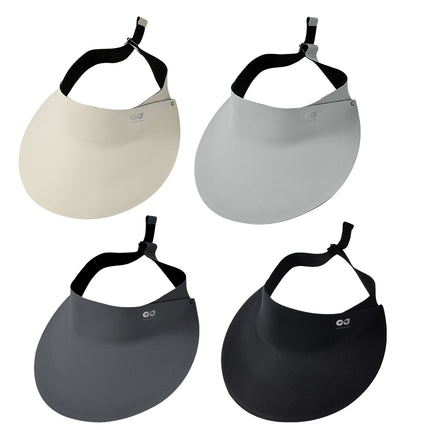 Foldable Sun Visor Hat Lightweight Breathable Wide Brim for Outdoor Summer Activitie