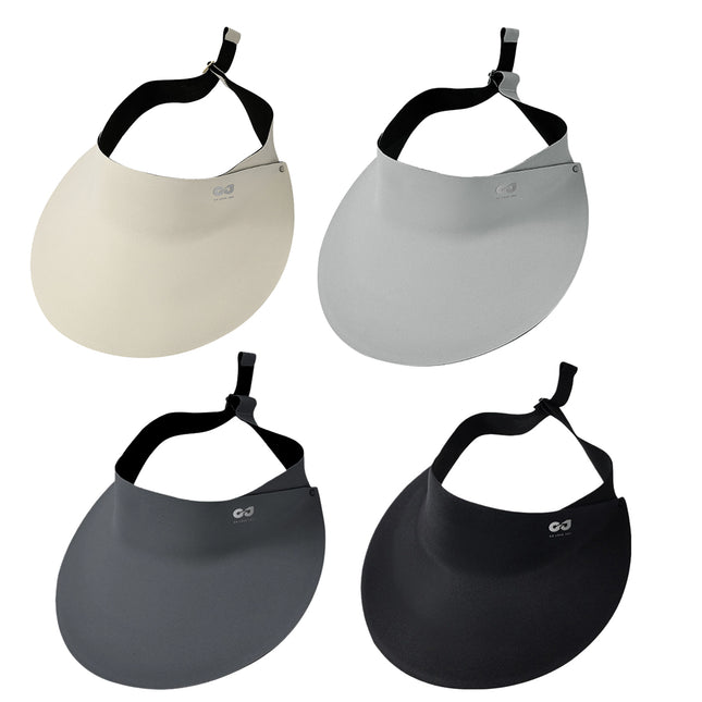 Foldable Sun Visor Hat Lightweight Breathable Wide Brim for Outdoor Summer Activitie