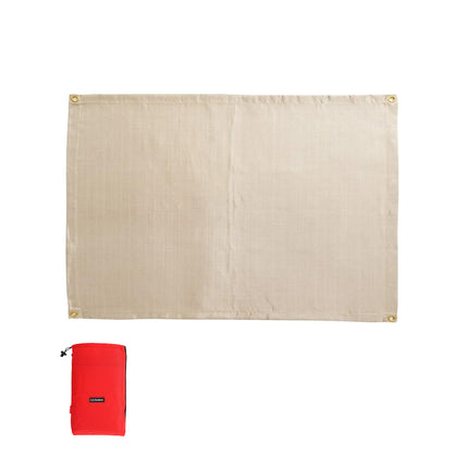 Outdoor Camping Fireproof Cloth Flame Retardant High Temp Fiberglass Mat