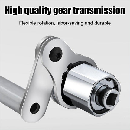 Car Tire Labor-Saving Wrench Set for Auto Wheel Removal Repair Emergency Use