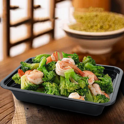 30PCS Takeout Packaging Box 800/950ml for Restaurant Party Meal Prep