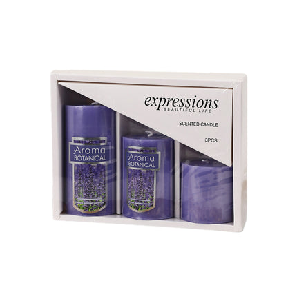 Classic Simple Cylindrical Scented Candles for Home Use Aromatherapy Decoration