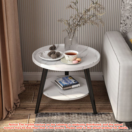 Minimalist Small Coffee Table Round Table Living Room Furniture Modern Design