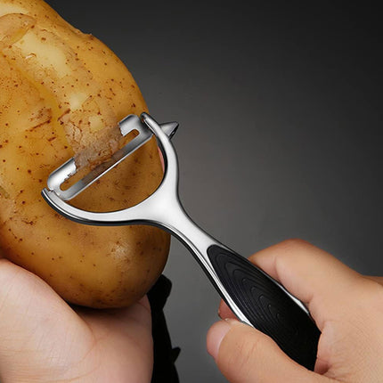 2PCS Stainless Steel Peeler Knife for Fruit Vegetable Peeling Kitchen Tools