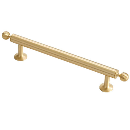 Copper Cabinet Handles 6 Sizes Modern Pulls for Wardrobe Drawer Shoe Cupboard