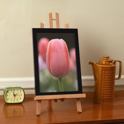 Tabletop Solid Wood Easel Adjustable Height Foldable for Art Sketch Oil Painting
