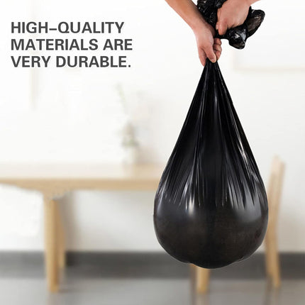 50PCS Large Trash Bags 140cmx120cm Garbage Bags for Kitchen Home Use
