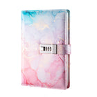 Password Book Notebook Planner Lockable Diary Journal for Office School Personal