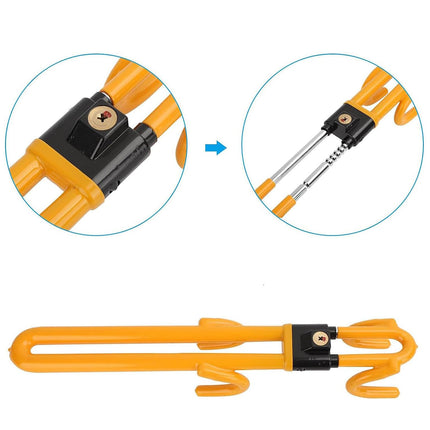 Adjustable Car Steering Wheel Lock Anti Theft Security Bar for Vehicle Protect