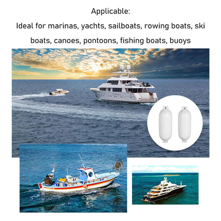 Yacht PVC Fender Marine Anti Collision Airbag Pad Boat Protective Equipment
