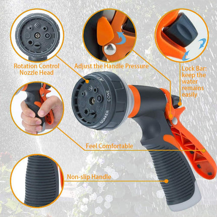 Multifunctional High Pressure Water Gun Home Garden Watering Car Wash Gun