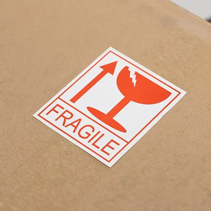 640PCS Fragile Sticker Labels Self Adhesive Logistics Shipping Carton Box Use
