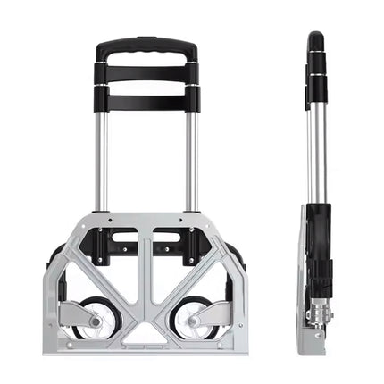 Folding Hand Trolley Cart Heavy Duty Utility Truck Portable Pull Wagon Trailer