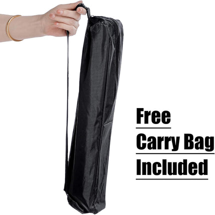 4 Section Aluminum Alloy POP Stand Portable Telescopic Easel Advertising Shelf