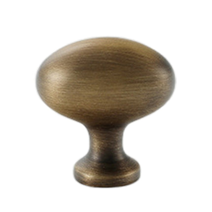 Pigeon Egg Cabinet Handle Single Hole French Style Drawer Pull for Door Closet