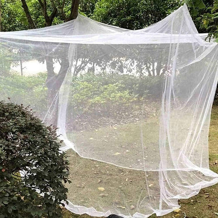 Outdoor Big Mosquito Net Ultra Light Portable Encrypted Thickened Travel Camping