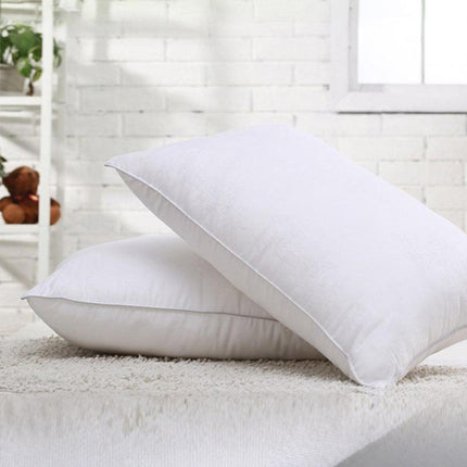 Hotel Quality White Pillow Core Soft Cotton Pillow Insert for Bedroom Living Room