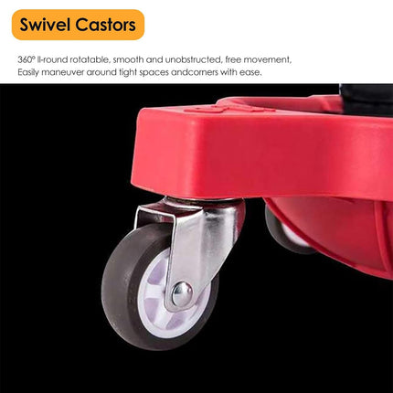 Bricklayer Knee Pad Tool Cart for Renovation For Construction Storage Anti-Slip