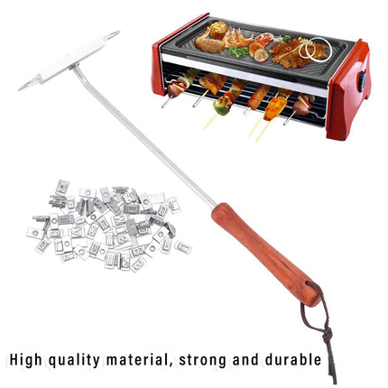 Alphabet Fire Branding Barbecue Grill Tool Custom Branding Iron for BBQ Meat