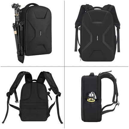 Camera Backpack Waterproof Hardshell Customisable Photography 44 x 30 x 19cm