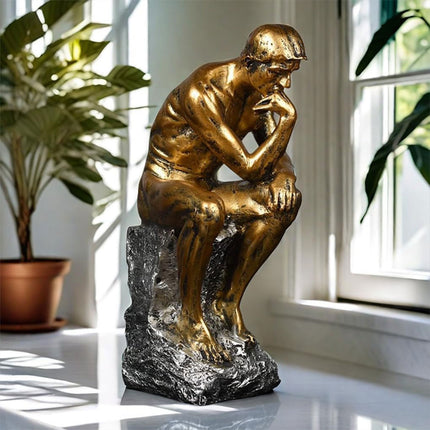 Resin Sculpture Home Decor Ornament Tabletop Figurine Modern Decorative Statue