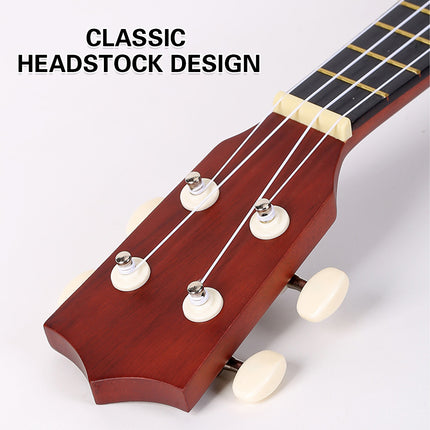 21 Inch Ukulele Beginner Kids Starter Learner Practice Musical Instrument Gift