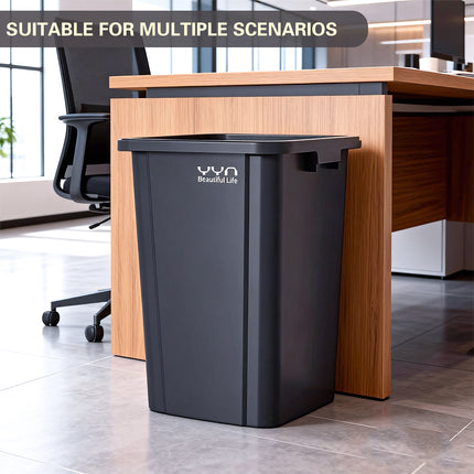 Outdoor Garbage Large Capacity 100L Trash Can Durable with Handle