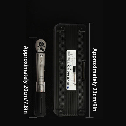 Bike Hand 1/4 Inch Torque Wrench Set 2 to 24Nm