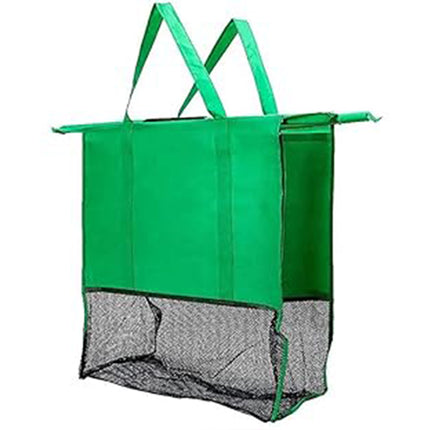 Shopping Tote Bag Set Reusable 4pcs Foldable Nonwoven Large Capacity  Carrier