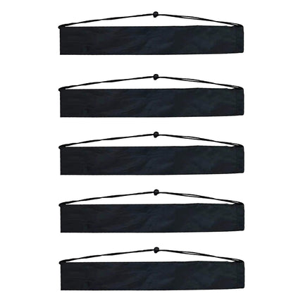 5 PCS Tripod Stand Lamp Stand Banner Polyester Drawstring Bag Foldable Portable