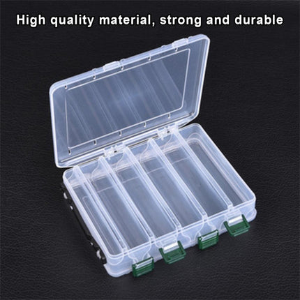 Fishing Gear Storage Box Bait Accessories Tool Box 2 Sizes for Fishing Organizer