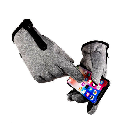 Winter Warm Windproof Waterproof ANTI-SLIP Thermal Touch Screen Gloves Unisex XL Size