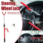 Adjustable Car Steering Wheel Lock Anti Theft Security Bar for Car Protect Use