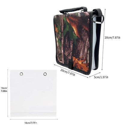 Large Capacity Fishing Tackle Storage Bag Waterproof Outdoor Gear Organizer Case