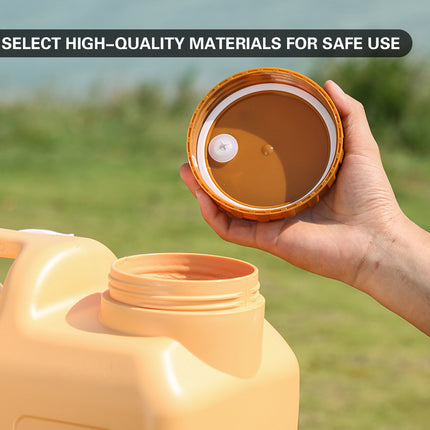 30L Camping Water Storage Tank with Soap Dispenser Leak Proof Easy to Carry