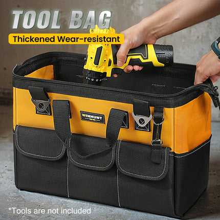Multifunctional Handheld Tool Bag Large Capacity Portable Wear-Resistant Durable