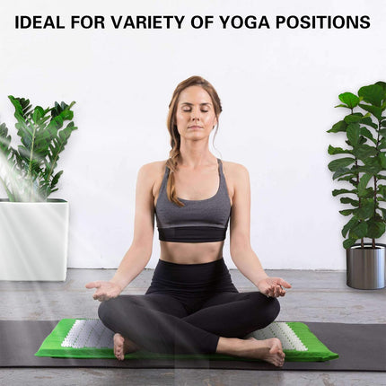 Long Acupressure Mat Massage Yoga Mat Non Slip Pain Relief for Body Relaxation