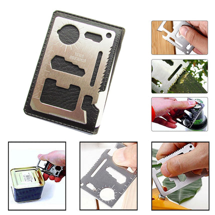 Outdoor Emergency Equipment Set Waterproof For Camping Hiking Adventure Survival