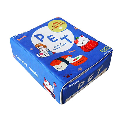 Rectangular Cookie Box Pet Bed for Cats Dogs Cat Bed Kitten Puppy Soft Pet House